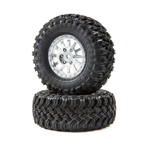 Losi LOS43027 Method Wheel with Falken Tire Satin Tenacity TT Pro - PowerHobby