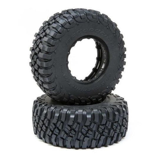 Losi LOS43030 BFGoodrich Mud Terrain KM3 Beadlock (2) SBR 2.0 - PowerHobby