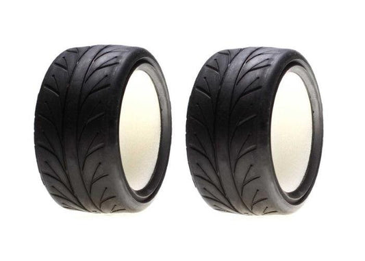 Losi LOS43043 Tire 67 x 30mm V1 Performance S Compound (2) V100 - PowerHobby