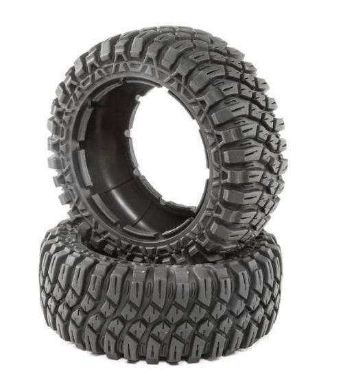 Losi Racing LOS45017 Tire Creepy Crawler (2) Desert Buggy XL-E - PowerHobby