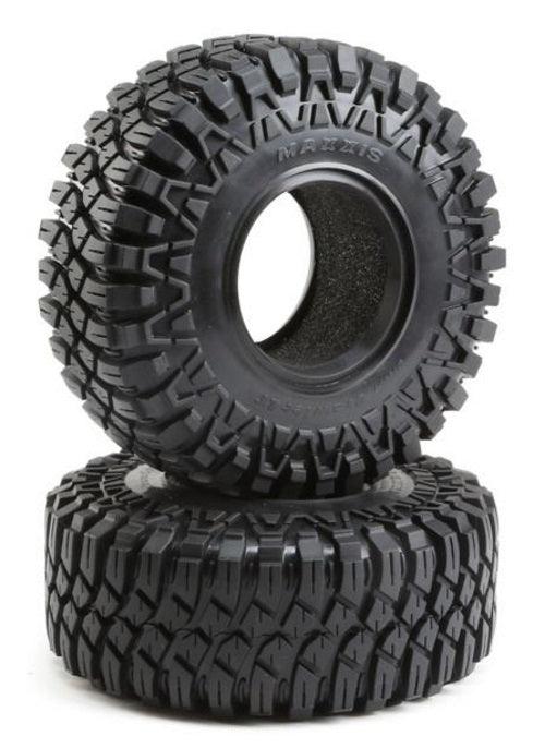 Losi Racing LOS45030 Maxxis Creepy Crawler Tires (2) Super Rock Rey - PowerHobby