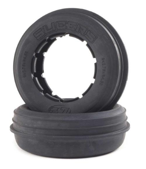 Losi Racing LOS45035 Slicers Rib Tire (2) Desert Buggy XL-E 2.0 - PowerHobby