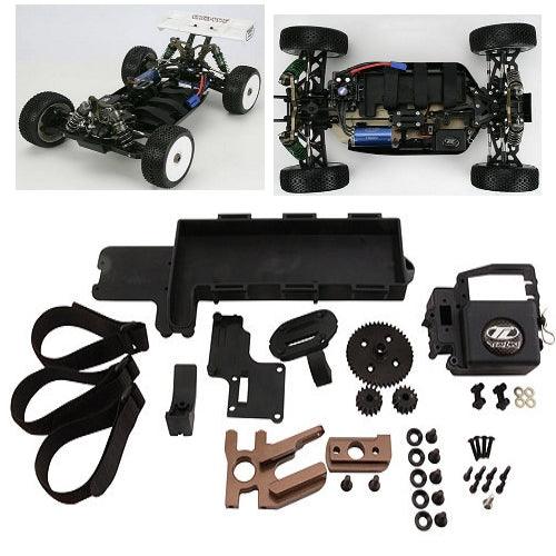 LOSI LOSA0912 ELECTRIC CONVERSION KIT PACKAGE 8IGHT-T 1/8 L8IGHT - PowerHobby