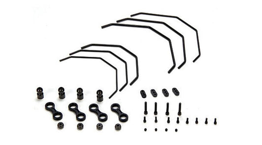 Losi LOSA1750 Sway Bar Set 8ight / 2.0 / T 2.0 / E / 3.0 8ight-E 4wd - PowerHobby