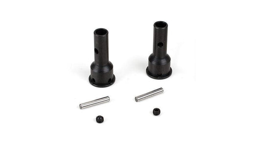 Losi LOSA3522 Front / Rear CV Driveshaft Axles (2) 8ight - PowerHobby