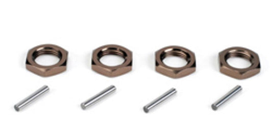 Losi LOSA3531 Wheel Nuts & Pins (4each) 8ight 8ight-B 8ight-T - PowerHobby