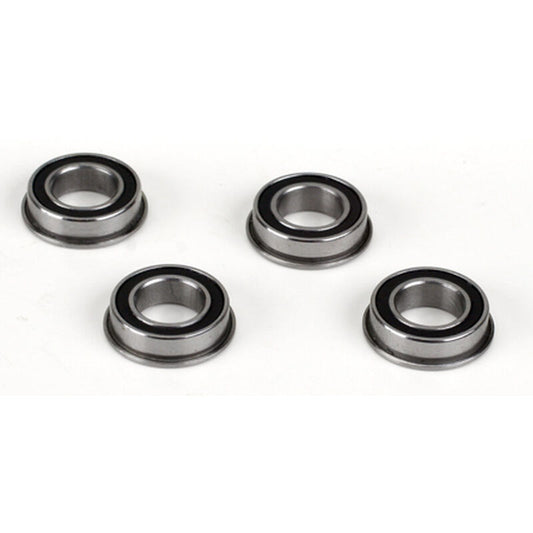 Losi losa3602 8x14x4 Flanged Rubber Seal Ball Bearing (4) 8X 8XE - PowerHobby