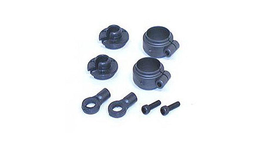 Losi LOSA5023 Shock Spring Clamps & Cups XXX-SCT - PowerHobby