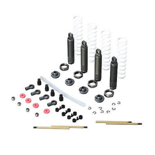 Losi LOSA5082 4"Threaded Rock Crawler Shock Set with Springs (4) - PowerHobby