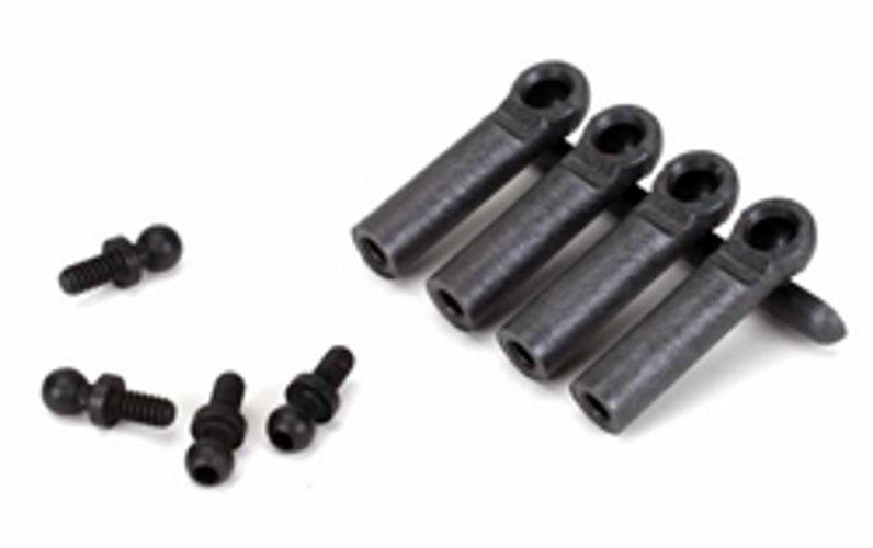 Losi LOSA6025 Ball Studs & Ends 4-40x.215" 22SCT 22 22 4.0 - PowerHobby