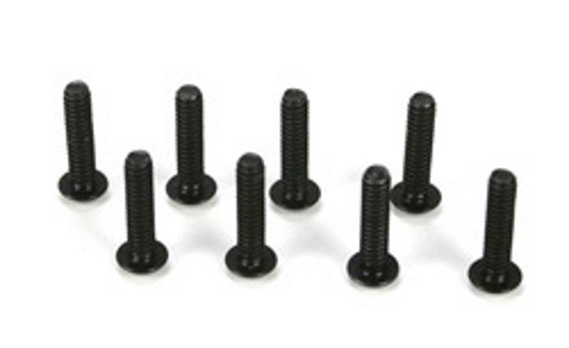 Losi LOSA6199 4-40 x 9/16 Button Head Screw (8) XXX-Sct XXX-Scb - PowerHobby