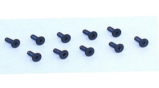 Losi LOSA6210 4-40 x 3/8 Flat Head Socket :XXX-SCT XXL-2 - PowerHobby