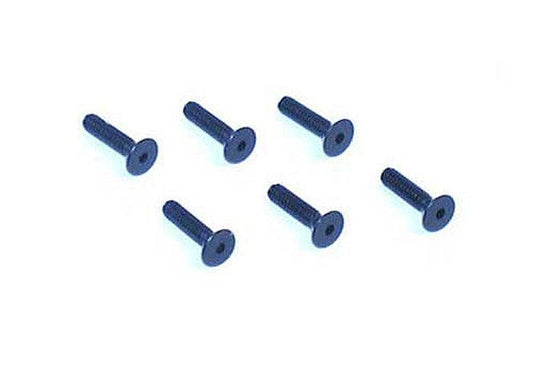 Losi LOSA6220 4-40 x 1/2" FH Screws (6) XXL-2 - PowerHobby