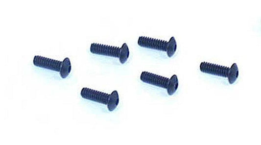 Losi LOSA6229 4-40 x 3/8 Button Head Screws XXL-2 - PowerHobby