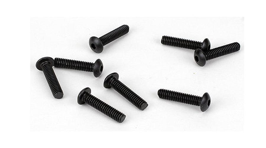 Losi LOSA6263 8-32 x 3/4" BH Screws (8) 8ight-E 4wd - PowerHobby