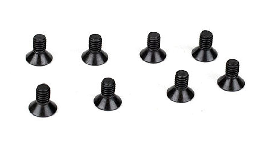 Losi LOSA6264 8-32 x 3/8 inch FH Screws (8) - PowerHobby