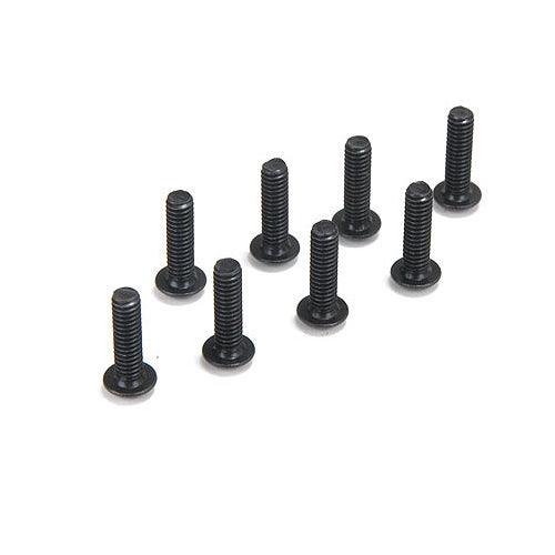 Losi LOSA6266 8-32 x 5/8" BH Screws 8ight-E 4wd - PowerHobby