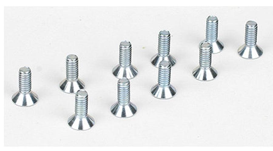 Losi LOSA6270 5-40 x 3/8inch Flat Head Screws (10) 8ight-E 4wd - PowerHobby