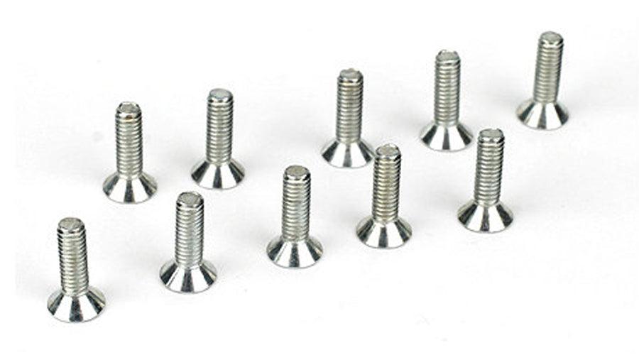 Losi LOSA6271 5-40 x 1/2inch Flat Head Screws (10) 8ight-E 4wd - PowerHobby