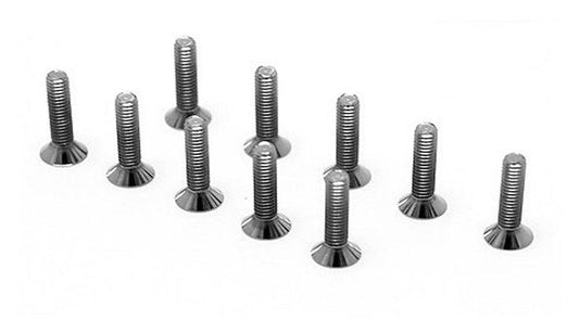 Losi LOSA6275 5-40 X 5/8" Flat Head Screws (10) 8ight-E 4wd - PowerHobby