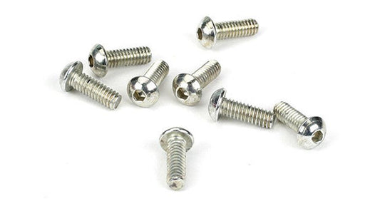 Losi LOSA6277 5-40 x 3/8" BH Screws (8) 8ight-E 4wd - PowerHobby