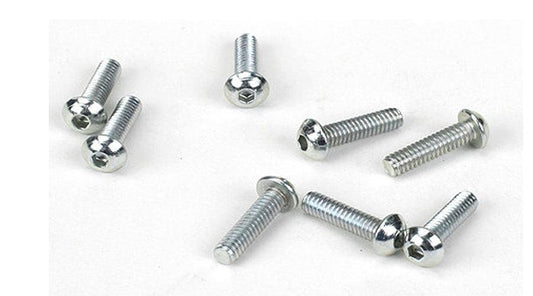 Losi LOSA6278 5-40 x 1/2inch BH Screws (8) - PowerHobby