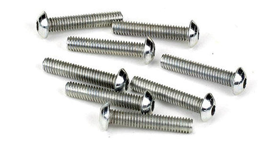 Losi LOSA6279 5-40 x 3/4" Button Head Screws (8) 8ight E 4wd - PowerHobby