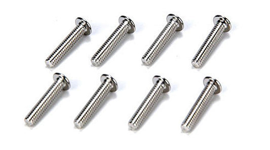 Losi LOSA6286 5-40 x 5/8 Button Head Screws (8) - PowerHobby