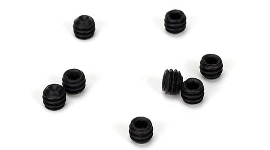 Losi LOSA6298 8-32 x 1/8 Cup Point Screw Set (8) 1/10 TEN-SCTE 1/10 Rally - PowerHobby