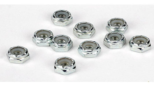 Losi LOSA6311 8-32 Steel Lock Nuts (10) 8IGHT 3.0 8IGHT-T 3.0 8IGHT-E 4wd - PowerHobby