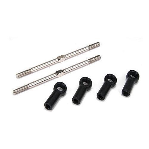 Losi LOSA6546 Turnbuckles 5 x 107mm with Ends - PowerHobby