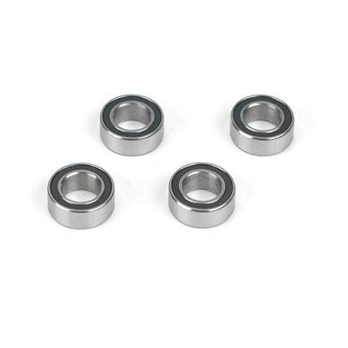 Losi LOSA6945 8x14x4 Rubber Sealed Ball Bearing (4) 8ight 4wd 22X-4 - PowerHobby