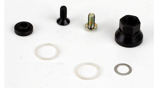 Losi LOSA9103 4 Shoe Clutch Nut & Hardware Set 8B / 8T 8ight-X 8 XT / XTE - PowerHobby