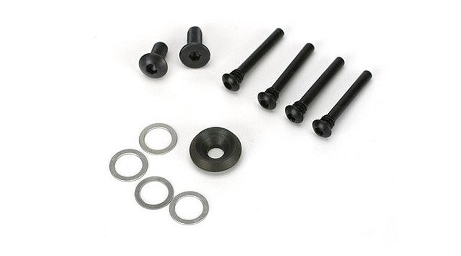 Losi LOSA9106 4 Shoe Clutch Pin & Hardware Set (8IGHT) - PowerHobby