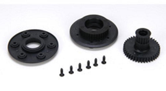 Losi LOSA99423 Starter Wheel Pulley Set 8ight-B 8ight-T 3.0 8ight-T 4.0 - PowerHobby