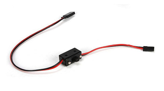 Losi LOSB0897 HD Switch w/20AWG Wire & Gold Plated Plugs :5IVE-T - PowerHobby