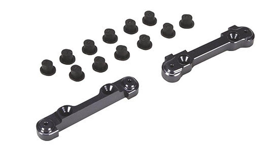 Losi LOSB1885 Front Suspension Mount Set Aluminum Mini 8 8IGHT-T - PowerHobby