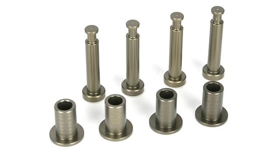 Losi LOSB2074 Front King Pins & Arm Bushings Aluminum 5IVE-T - PowerHobby