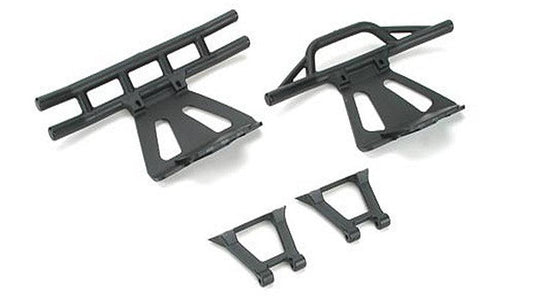 Losi LOSB2401 Front/Rear Bumpers & Braces LST LST2 AFT MUG MGB XXL / 2 - PowerHobby