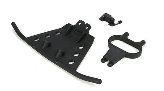 Losi LOSB2421 Front Bumper Pack: TEN-SCTE - PowerHobby