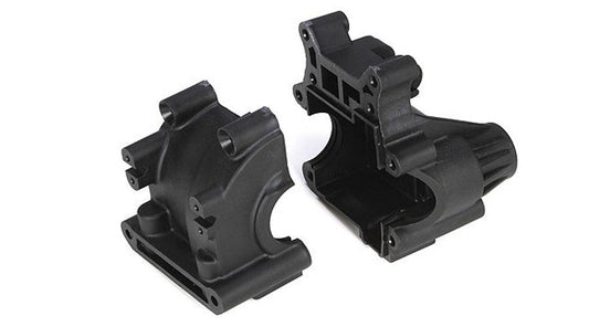 Losi LOSB2542 Rear Transmission Case Set: 5IVE-T - PowerHobby