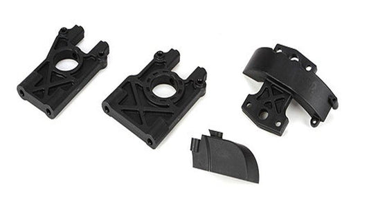 Losi LOSB2545 Center Diff Mount Set: 5IVE-T - PowerHobby