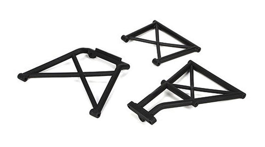 Losi LOSB2576 Rear Bumper Brace Set (3): 5IVE-T - PowerHobby