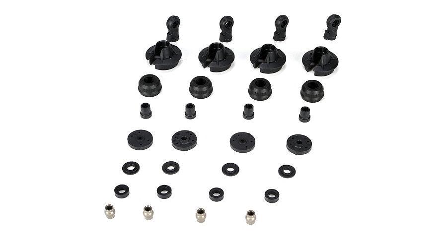 Losi TLR254000 Adjustable store Front Hinge Pin Brace w/Inserts 5ive B 5ive T Mini WRC