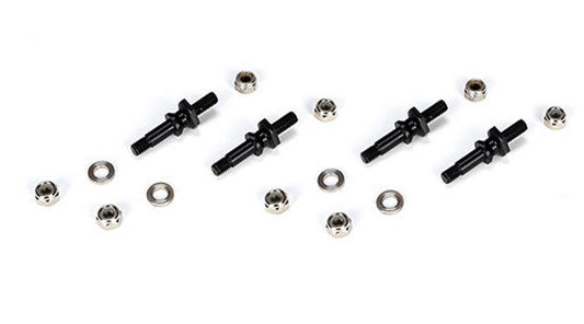 Losi LOSB2859 Shock Mount Set (4) 5IVE-T - PowerHobby