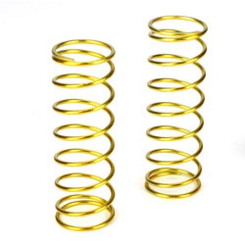 Losi LOSB2964 Front Springs 10.3lb Rate Gold (2) 5ive-T - PowerHobby