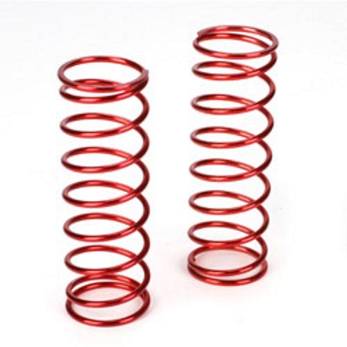 Losi LOSB2966 Front Springs 12.9 lb Rate Red (2) 5ive-T - PowerHobby