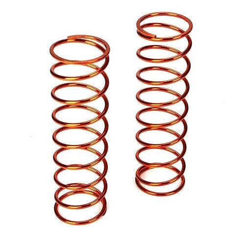 Losi LOSB2967 Front Springs 14.2lb. Rate / Orange(2) / 5IVE-T - PowerHobby