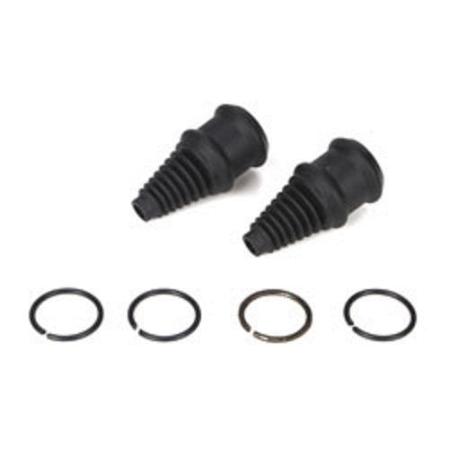 Losi LOSB3222 Center Coupler Boots & Clips 5ive-T Mini Wrc 5ive-B - PowerHobby