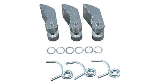 Losi LOSB3323 Clutch Shoe & Spring Set Aluminum (3) LST/2 AFT MGB LST XXL XXL-2 - PowerHobby